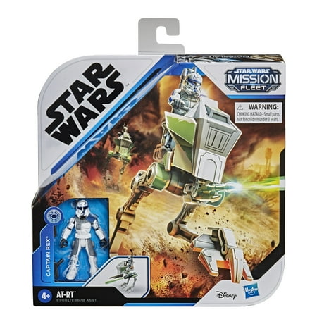 Star Wars - Mission Fleet Captain Rex Clone Combat
