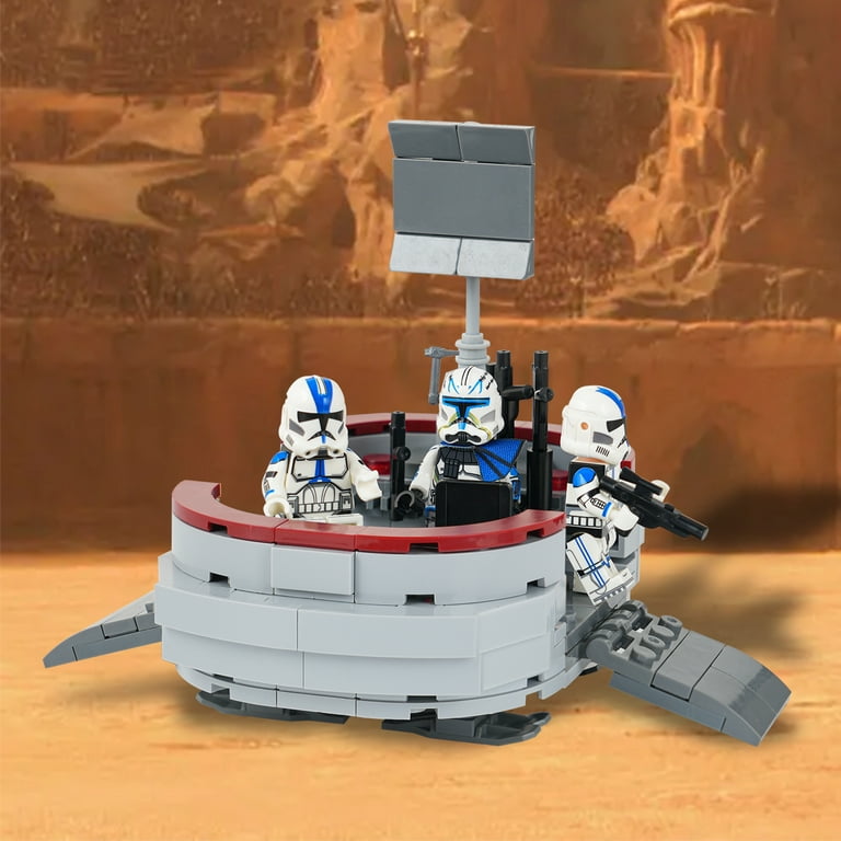 Star Wars MOC Clone Trooper &amp; Clone Operations Command Station 