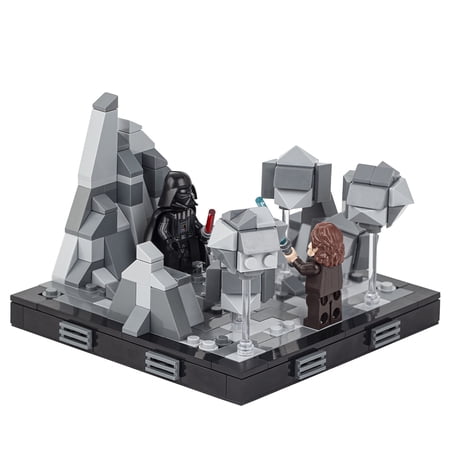 Star Wars MOC Duel on Tatooine Obi-Wan vs Darth Vader Custom Building Block 292 Pcs