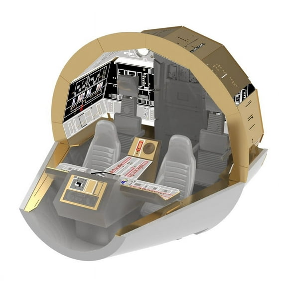 Star Wars - MPC Millennium Falcon Cockpit 1/72 scale (PGX250) ParaGrafix Upgrade