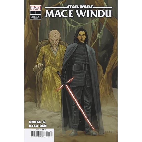 Star Wars Mace Windu #4 Phil Noto Master Apprentice Var (Phil Noto Master Apprentice Var) Marvel Prh Comic Book 2024