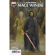 Collectible Star Wars Mace Windu #4 Phil Noto Master Apprentice Var Phil Noto Master Apprentice Var Marvel Prh Comic Book 2024