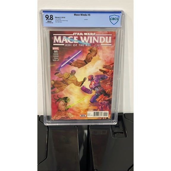 Star Wars: Mace Windu #5 - CBCS 9.8 Comic Book