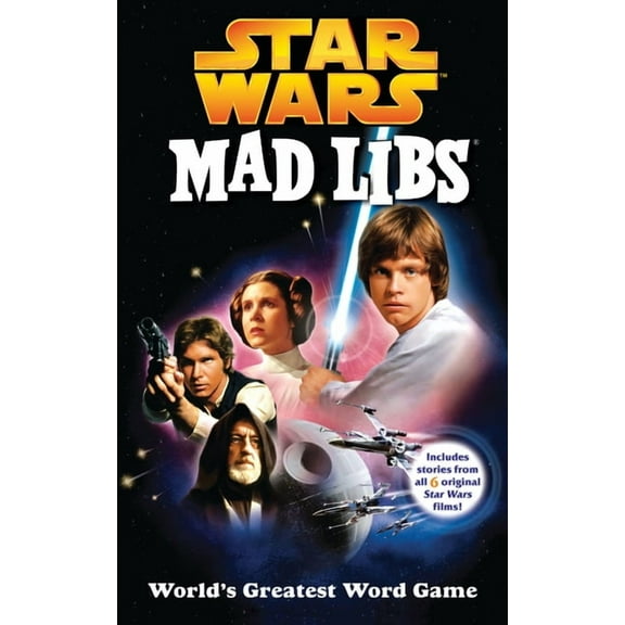 Star Wars Mad Libs