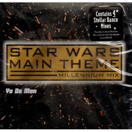 Yo Da Man - Star Wars Main Theme - Millennium Mix (CD) (Mint (M))