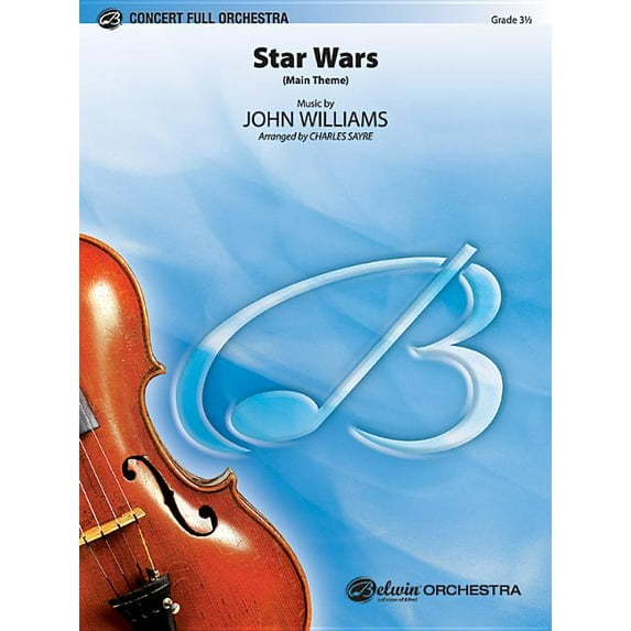 Star Wars: Main Theme (full Orchestra Concert Level)