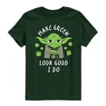 thumbnail image 1 of Star Wars - Make Green Look Good Yoda - Youth Boys Short Sleeve Graphic T-Shirt, 1 of 3