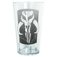 thumbnail image 1 of Star Wars Mandalore Logo  Tritan Drinking Cup Clear 24 oz., 1 of 3