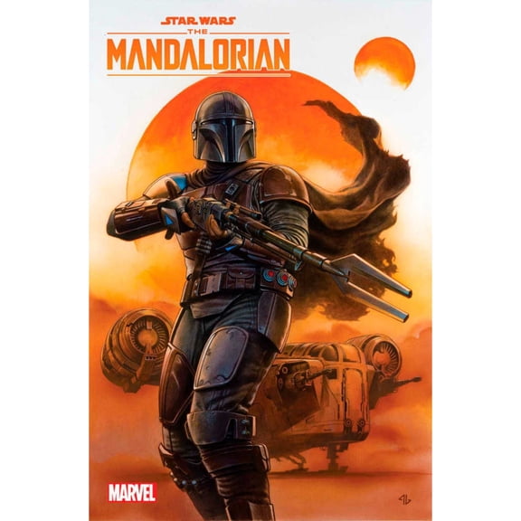 Star Wars Mandalorian #1 Adi Granov CVR A 2022 Comics Marvel Comics