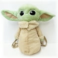 thumbnail image 1 of Star Wars Mandalorian 17" Plush Backpack, 1 of 3