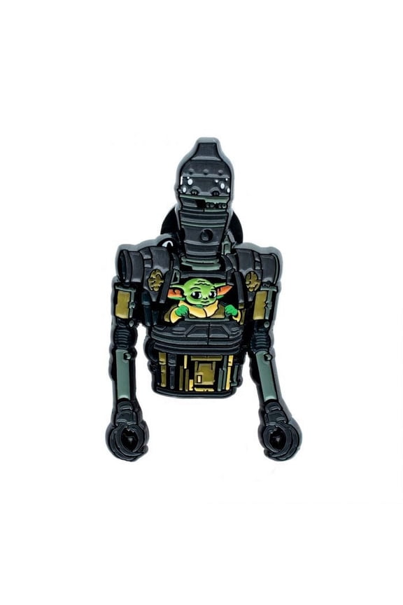 Mandalorian 3 Grogu in IG-12 Enamel Pin