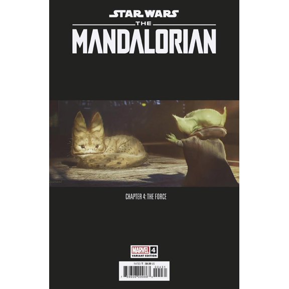 Star Wars Mandalorian #4 Concept Art Var (Concept Art Var) Marvel Prh Comic Book 2022