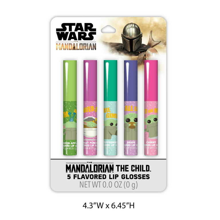 Star Wars Mandalorian 4PC Lip Balm Set