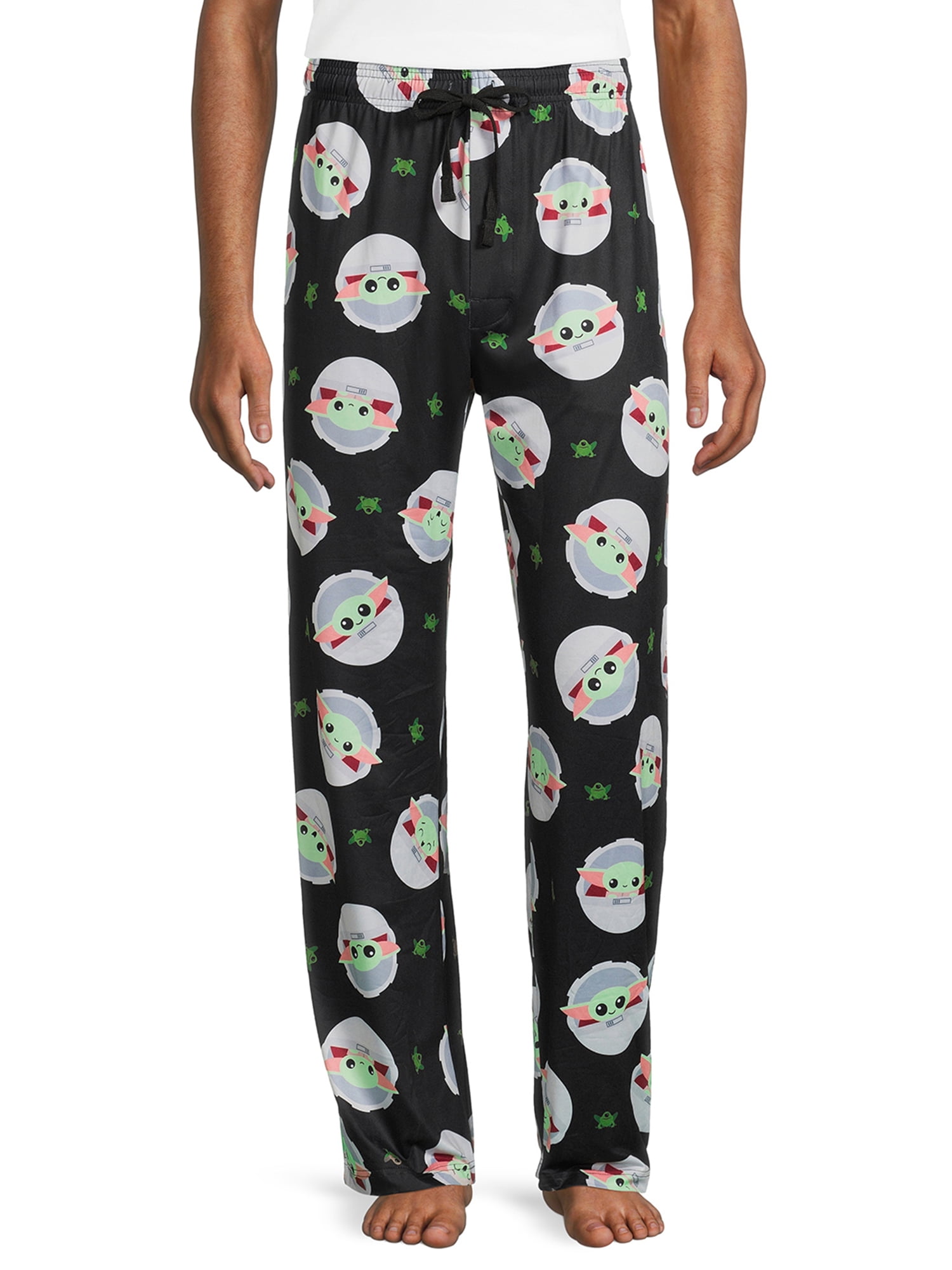 Star Wars Mandalorian, Adult Men's Sleep Pants with Collectible Tin, Sizes S-2XL