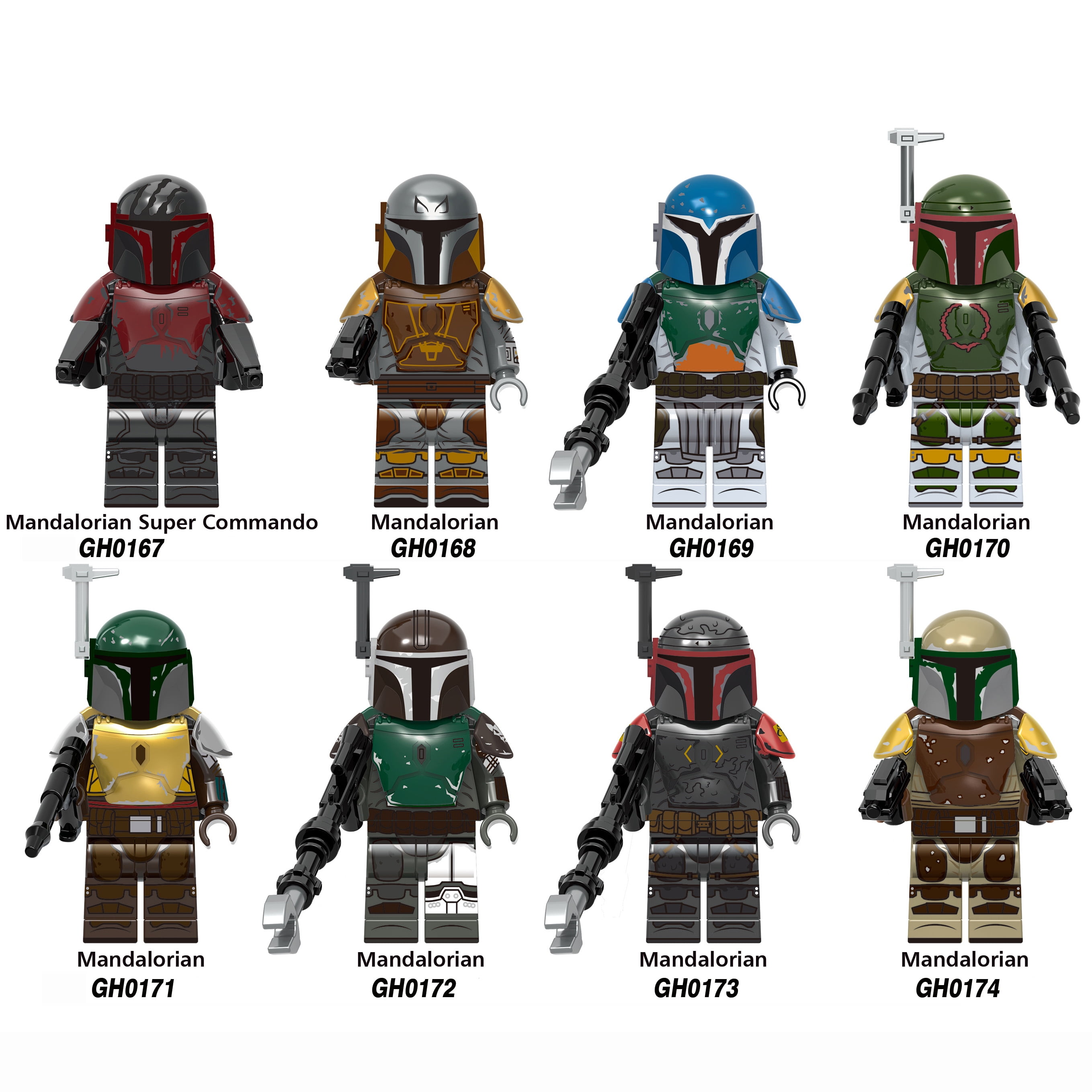 ☆4M&alore☆ Mandalorian コレクターズ　2冊セット ☆4M&alore☆ Mandalorian コレクターズ 2冊セット The Rescue