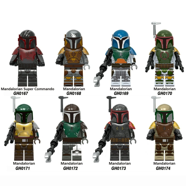 Lego Minifigure Best Lego Knock Off Brand Star Wars Mandalorian