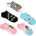 thumbnail image 1 of Star Wars Mandalorian Baby Yoda 5-Pack No Show Socks Women's 4-10, 1 of 1
