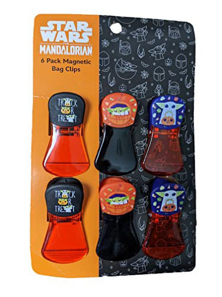 Star Wars Mandalorian Baby Yoda Chip Bag Clips Halloween