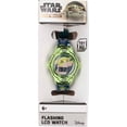 thumbnail image 1 of Star Wars Mandalorian Baby Yoda Unisex Children's LCD Watch in Green - MNL4124WM, 1 of 1