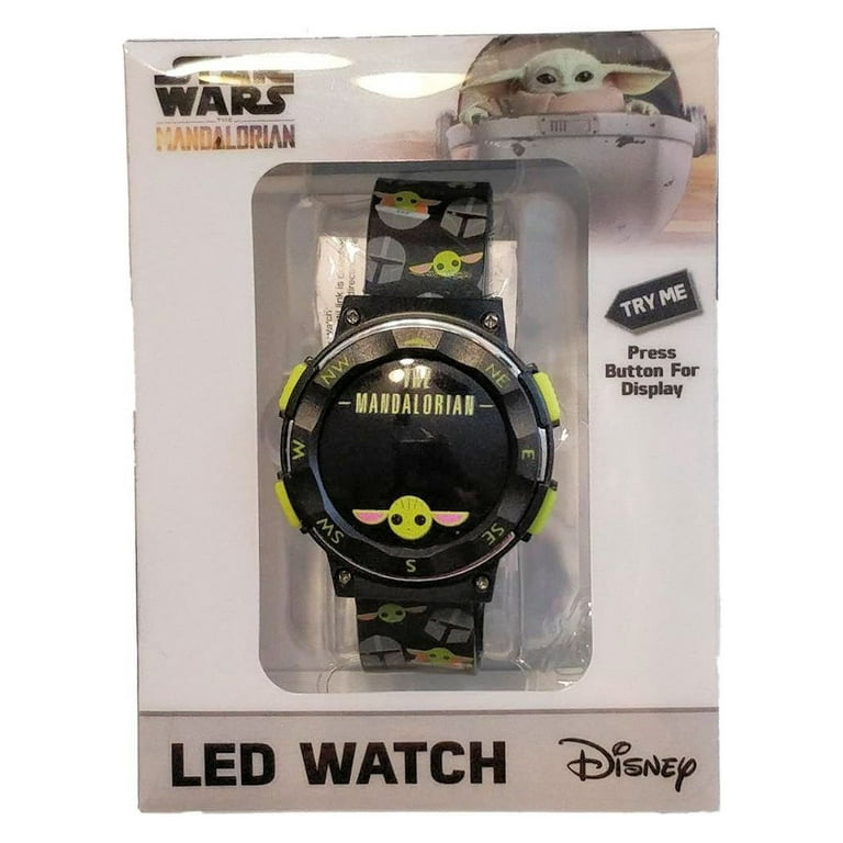 Star wars watch walmart outlet