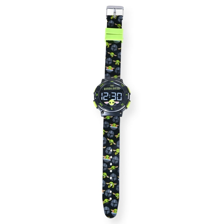 Star wars yoda watch hotsell