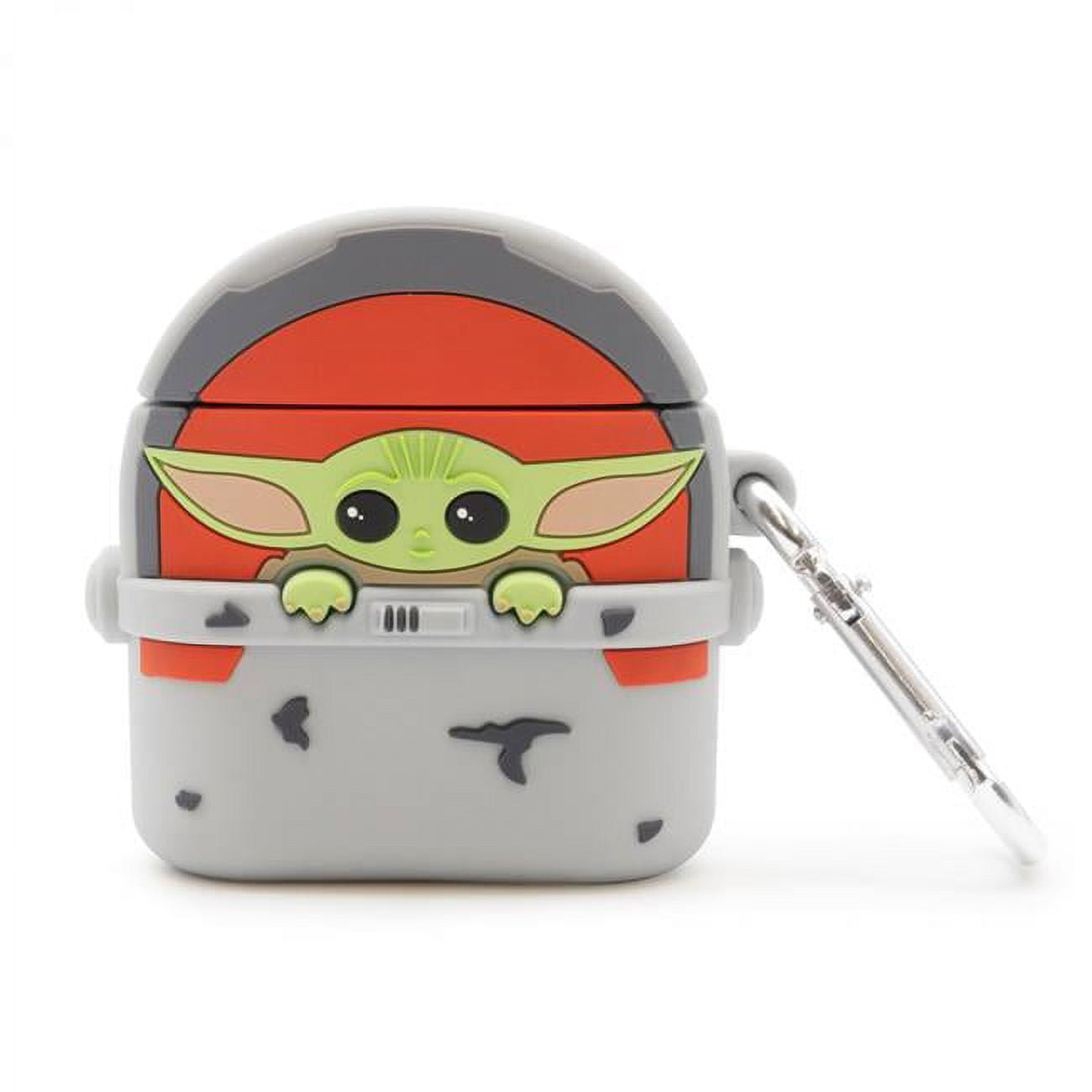 Star Wars Mandalorian Baby Yoda Wireless Earbud Case Cover For Gen 1/2 AirPods