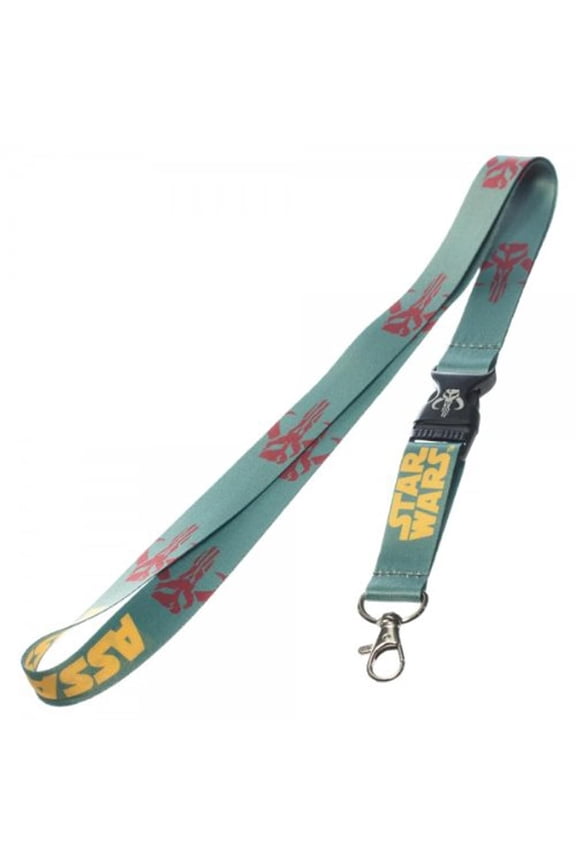 Mandalorian Boba Fett Lanyard