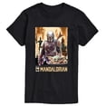 thumbnail image 1 of Star Wars - Mandalorian Collage - Men's Short Sleeve Graphic T-Shirt, 1 of 4