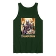 thumbnail image 1 of Star Wars - Mandalorian Collage - Men's Sleeveless Graphic Tank, 1 of 3