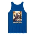 thumbnail image 1 of Star Wars - Mandalorian Collage - Men's Sleeveless Graphic Tank, 1 of 3