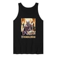 thumbnail image 1 of Star Wars - Mandalorian Collage - Men's Sleeveless Graphic Tank, 1 of 4
