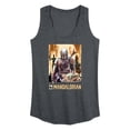 thumbnail image 1 of Star Wars - Mandalorian Collage - Women's Racerback Graphic Tank, 1 of 4