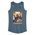 thumbnail image 1 of Star Wars - Mandalorian Collage - Women's Racerback Graphic Tank, 1 of 4