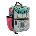 thumbnail image 1 of Star Wars Mandalorian Face Time Reusable Rectangle Lunch Bag, 1 of 5
