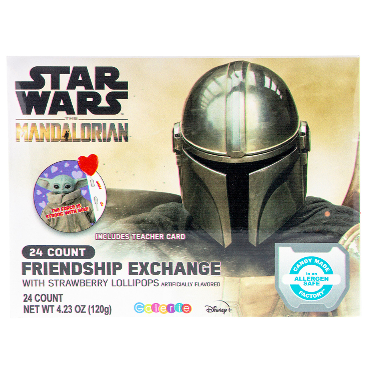 Star Wars Mandalorian Friendship Exchange