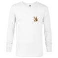 thumbnail image 1 of Star Wars Mandalorian Grogu Big Treats Li’l Tricks Halloween - Long Sleeve T-Shirt for Men - Customized-White, 1 of 5