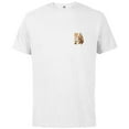 thumbnail image 1 of Star Wars Mandalorian Grogu Big Treats Li’l Tricks Halloween - Short Sleeve Cotton T-Shirt for Adults - Customized-White, 1 of 5