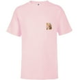thumbnail image 1 of Star Wars Mandalorian Grogu Big Treats Li’l Tricks Halloween - Short Sleeve T-Shirt for Kids - Customized-Soft Pink, 1 of 5