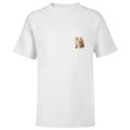 thumbnail image 1 of Star Wars Mandalorian Grogu Big Treats Li’l Tricks Halloween - Short Sleeve T-Shirt for Kids - Customized-White, 1 of 5