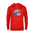 thumbnail image 1 of Star Wars Mandalorian Grogu Hover Pram It’s My Birthday! - Pullover Hoodie for Adults - Customized-Red, 1 of 5