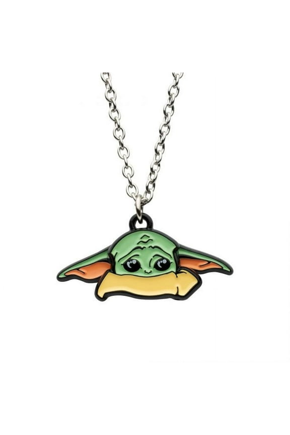 Mandalorian Grogu Sad Moving Neklace