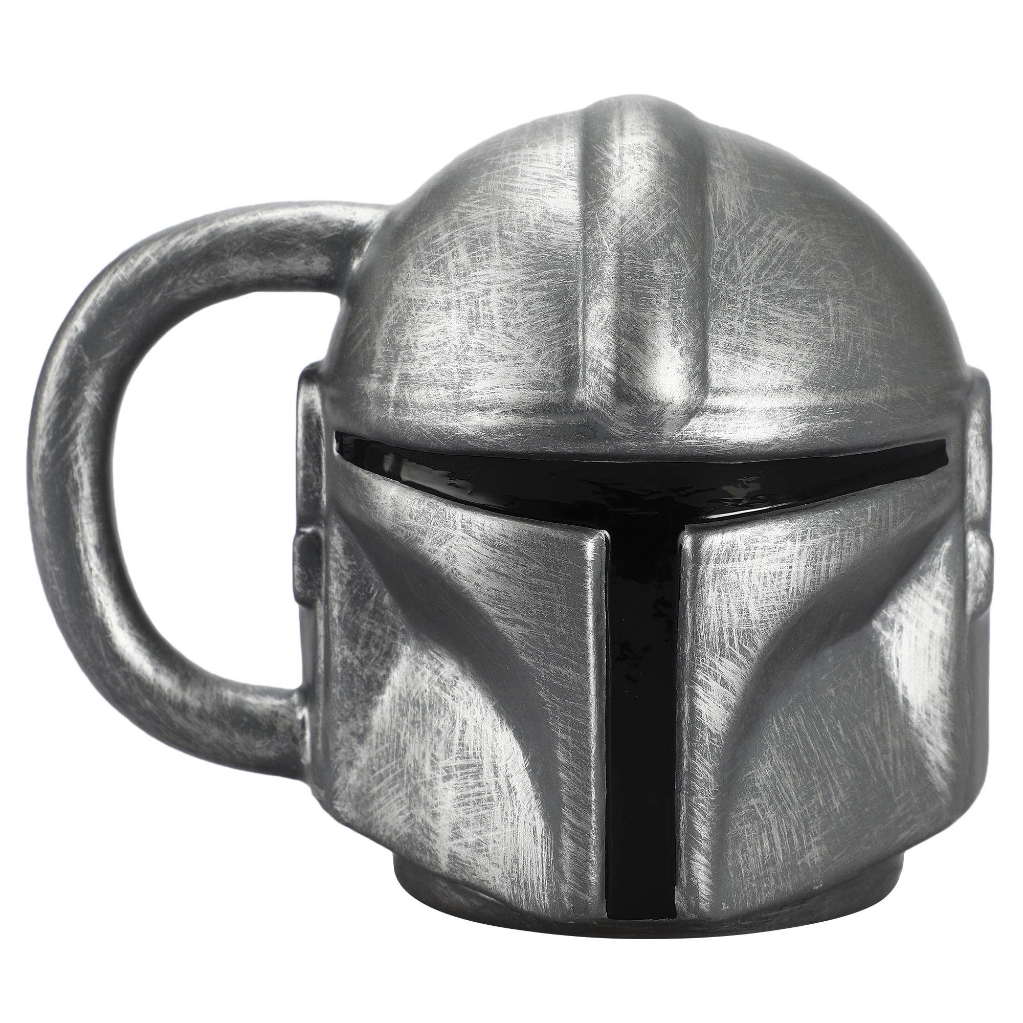 Star Wars The Mandalorian Helmet 20 oz. Ceramic Camper Mug