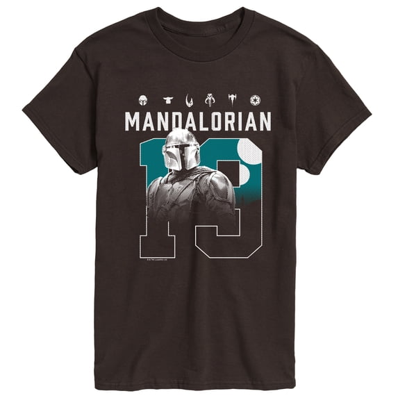 Star Wars - Mandalorian Jersey - Men's Short Sleeve Graphic T-Shirt