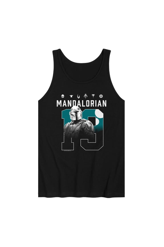 - Mandalorian Jersey - Men's Sleeveless Graphic Tank