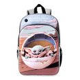 thumbnail image 1 of Star Wars Mandalorian Little One Backpack, 1 of 4