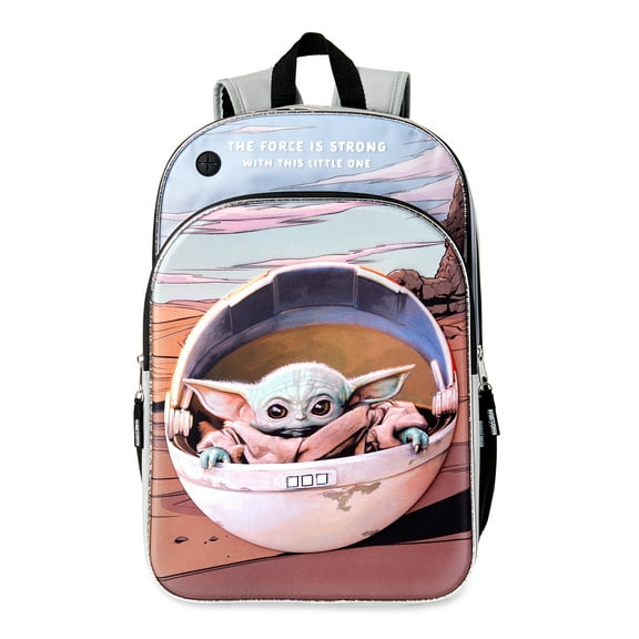 Star Wars Mandalorian Little One Backpack