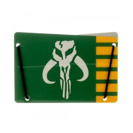Star Wars Mandalorian Logo Card Holder