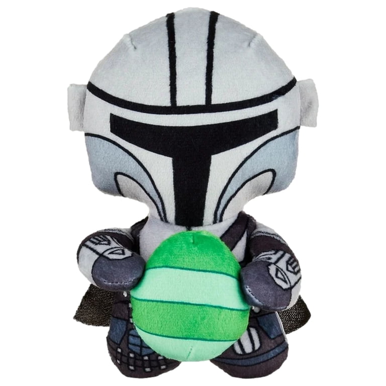 Star Wars Mandalorian Mando Figure Easter Plush Clip 6