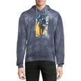 thumbnail image 1 of Star Wars Mandalorian Men's & Big Men's Tie Dye Hoodie Sweatshirt, 1 of 5