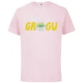 thumbnail image 1 of Star Wars Mandalorian My Name is Grogu Cartoon - Short Sleeve Cotton T-Shirt for Adults - Customized-Soft Pink, 1 of 5